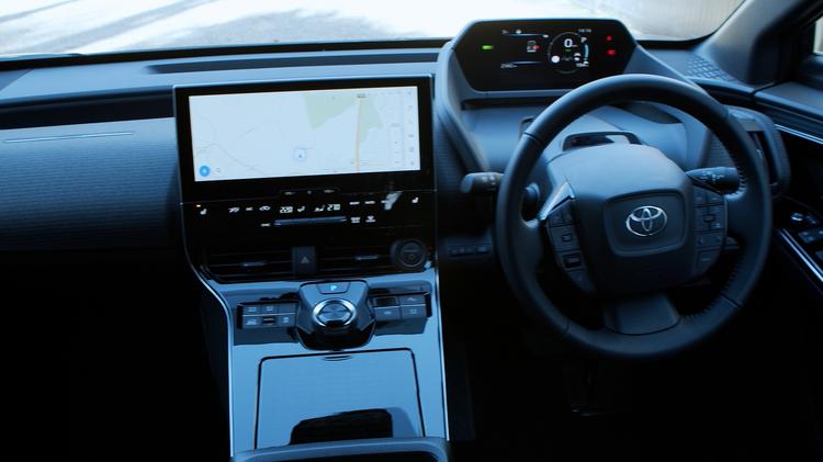 TOYOTA BZ4X ELECTRIC HATCHBACK 150kW Motion 71.4kWh 5dr Auto [11kW]